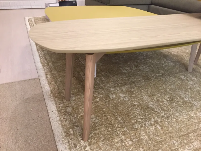Tavolino Tavolini match calligaris in stile Design Calligaris a prezzo scontato
