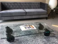 Tavolino design Tavolino con ruote di Fontana arte a prezzo scontato