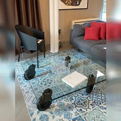 Tavolino design Tavolino con ruote di Fontana arte a prezzo scontato