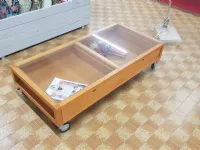 Tavolino Tavolino Domus mobili in legno in Offerta Outlet