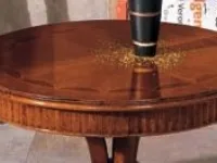 Tavolino Tavolino mod.regent scontato del 40% Artigianale in legno a prezzo Outlet
