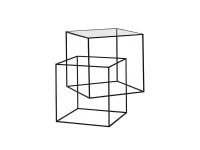 Tavolino Cappellini modello Thin in OFFERTA OUTLET