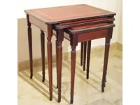 Tavolino classico Tris tavolini di Salca a prezzo ribassato