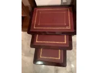 Tavolino classico Tris tavolini di Salca a prezzo ribassato