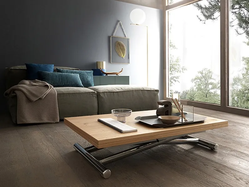 Tavolino Universe Altacom in melaminico a prezzo Outlet