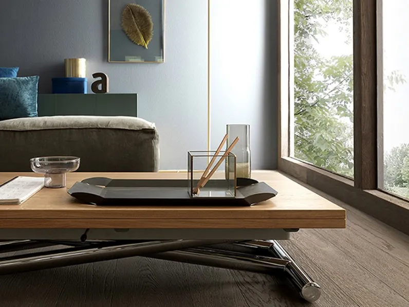 Tavolino Universe Altacom in melaminico a prezzo Outlet