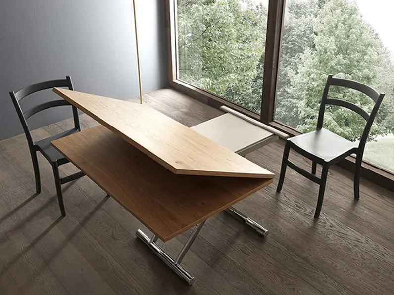 Tavolino Universe Altacom in melaminico a prezzo Outlet