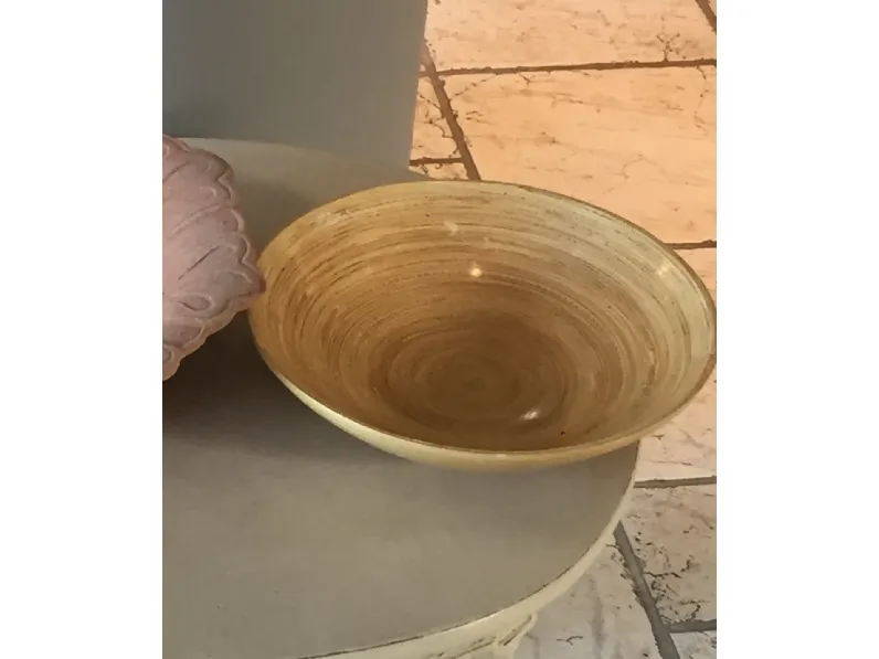 Oggettistica design Vaso piatto bambu di 3f a prezzo ribassato
