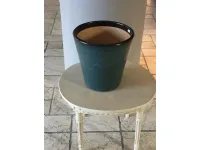 Oggettistica Vaso verde petrolio di 3f a PREZZI OUTLET