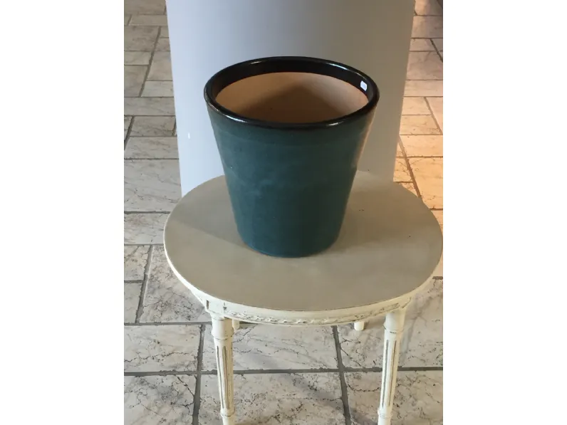 Oggettistica Vaso verde petrolio di 3f a PREZZI OUTLET
