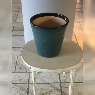 Oggettistica Vaso verde petrolio di 3f a PREZZI OUTLET