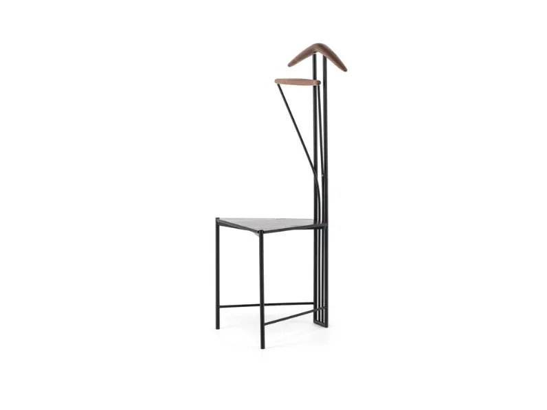 1. Design moderno ed elegante. 
2. Struttura in legno di faggio. 
3. Seduta imbottita in pelle. 
4. Facile da assemblare. 
5. Garanzia di qualità Cattelan Italia.