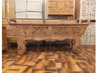 Scopri la consolle Consolle etnica java 200 Outlet etnico con forte sconto