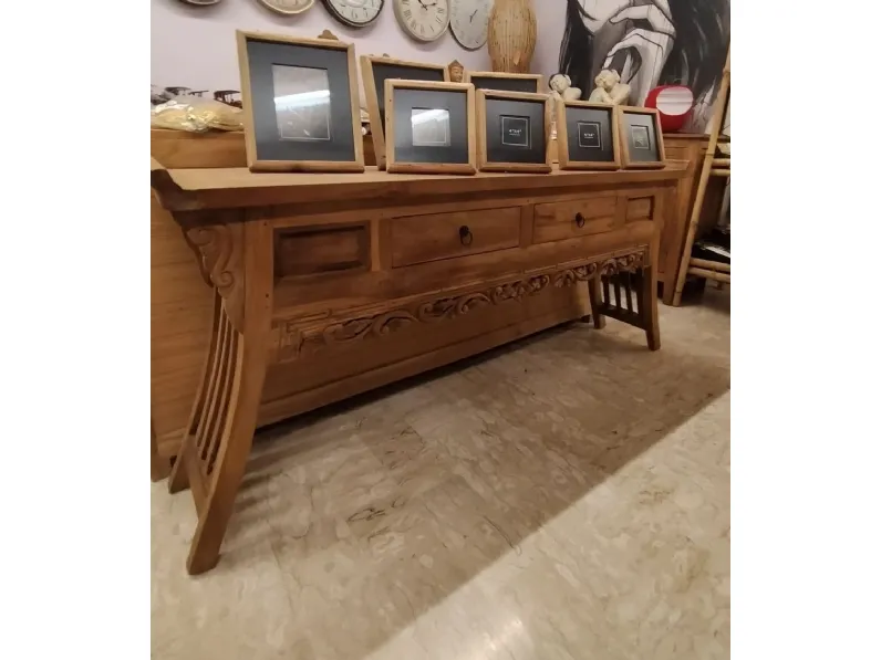 Consolle modello Consolle etnica java  a marchio Outlet etnico SCONTATA