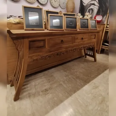 Consolle modello Consolle etnica java  a marchio Outlet etnico SCONTATA