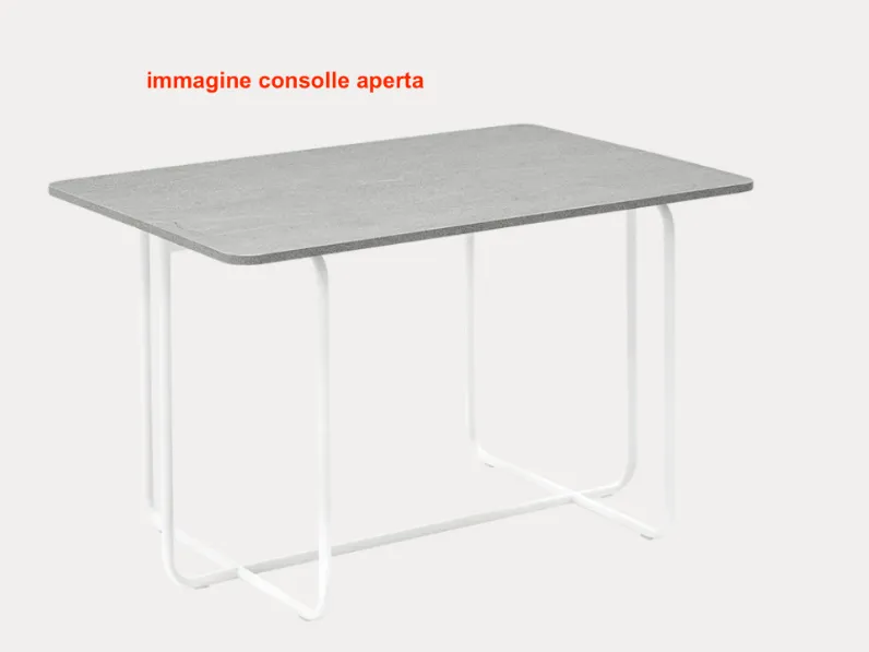 Consolle Deej Connubia in stile moderno in Offerta Outlet 