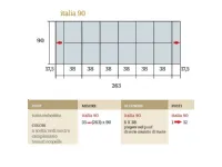Consolle Italia 90 Artigianmobili in stile design in offerta