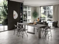 Tavolo consolle modello Micro Easyline in Offerta Outlet