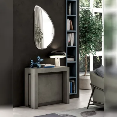 Tavolo consolle modello Micro Easyline in Offerta Outlet