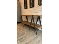 Tavolo consolle modello Console Dialma brown a prezzo scontato