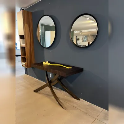 Tavolo consolle modello Consolle artistico Bontempi a prezzo Outlet