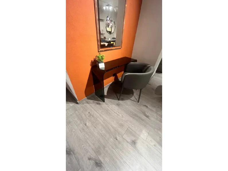Tavolo consolle modello Consolle elementare Fiam in Offerta Outlet