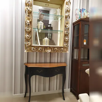 Consolle modello Consolle nera e noce  ottane Tonin casa scontata del 53%