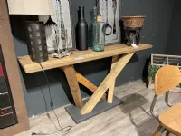 Tavolo consolle modello Cv 223 dialma Collezione esclusiva a prezzo Outlet