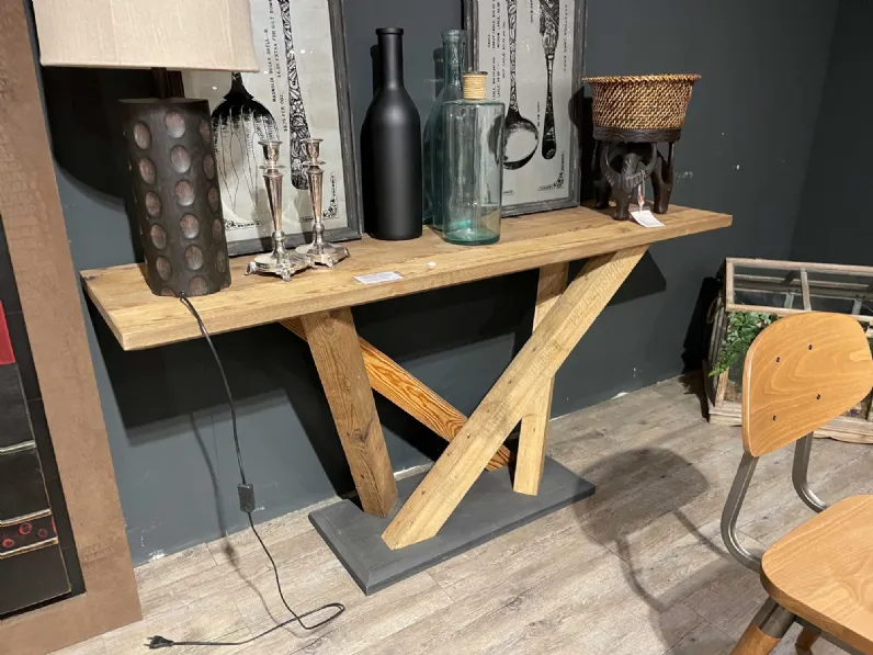 Tavolo consolle modello Cv 223 dialma Collezione esclusiva a prezzo Outlet