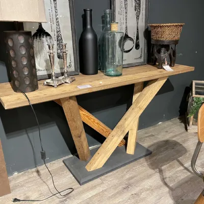 Tavolo consolle modello Cv 223 dialma Collezione esclusiva a prezzo Outlet