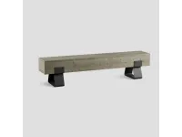 Scopri la consolle Dolmen Dialma brown a prezzi outlet