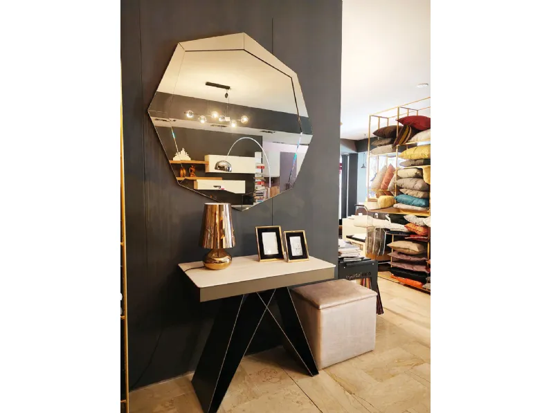 Tavolo consolle modello Iron Artigianmobili in Offerta Outlet