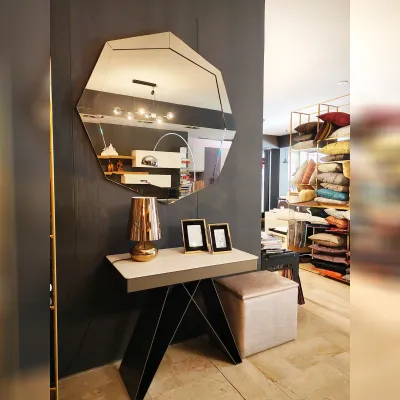 Tavolo consolle modello Iron Artigianmobili in Offerta Outlet