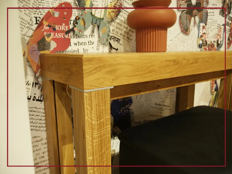 Consolle modello Italia 35 a marchio Artigianmobili SCONTATA