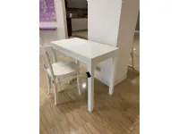 Consolle modello Laminato legno bianco a marchio Clessidra SCONTATA