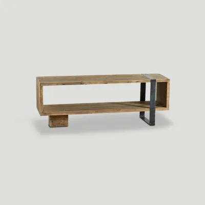 Consolle modello Legno vecchio  Dialma brown a prezzo scontato