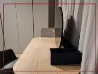Tavolo consolle modello Ninfea con specchio Novamobili a prezzo scontato