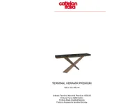 Consolle modello Terminal keramik premium a marchio Cattelan italia SCONTATA
