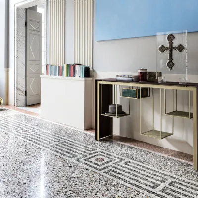 Consolle Tokyo Mogg in stile design in Offerta Outlet 