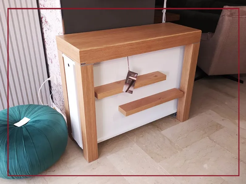 Consolle modello Unika35 a marchio Artigianmobili SCONTATA