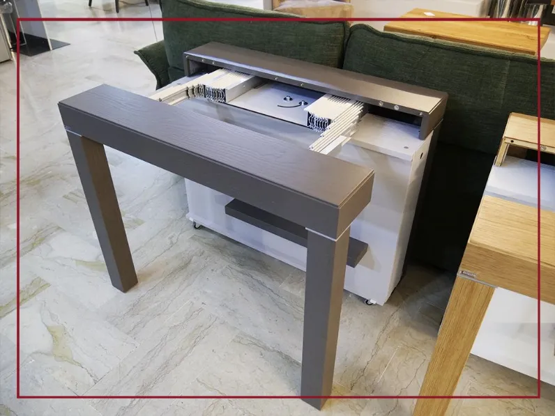 Consolle modello Unika35 a marchio Artigianmobili SCONTATA