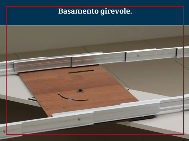 Consolle modello Unika35 a marchio Artigianmobili SCONTATA