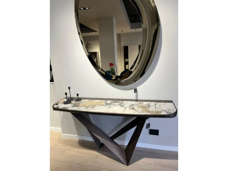 Tavolo consolle modello Westin keramik premium Cattelan italia a prezzo scontato