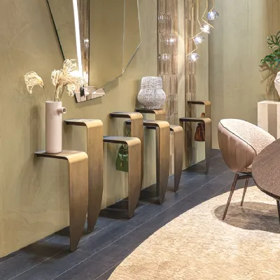 Consolle Peninsula Cattelan italia in stile design in Offerta Outlet 