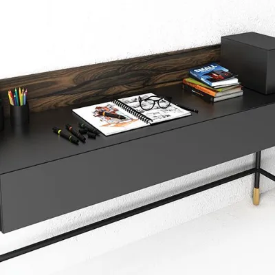 Offerta Outlet: Consolle Banko Minotti, design italiano. Sconto!