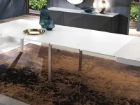 Consolle Cross Riflessi in stile design in Offerta Outlet 