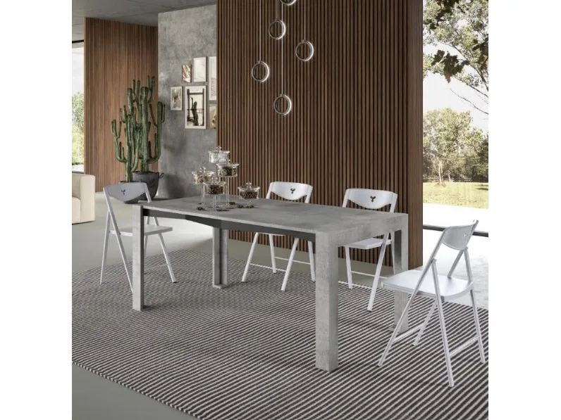 Consolle Slimmy Easyline in stile moderno in Offerta Outlet 
