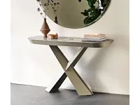 Consolle modello Terminal keramik Cattelan italia scontata del 30%