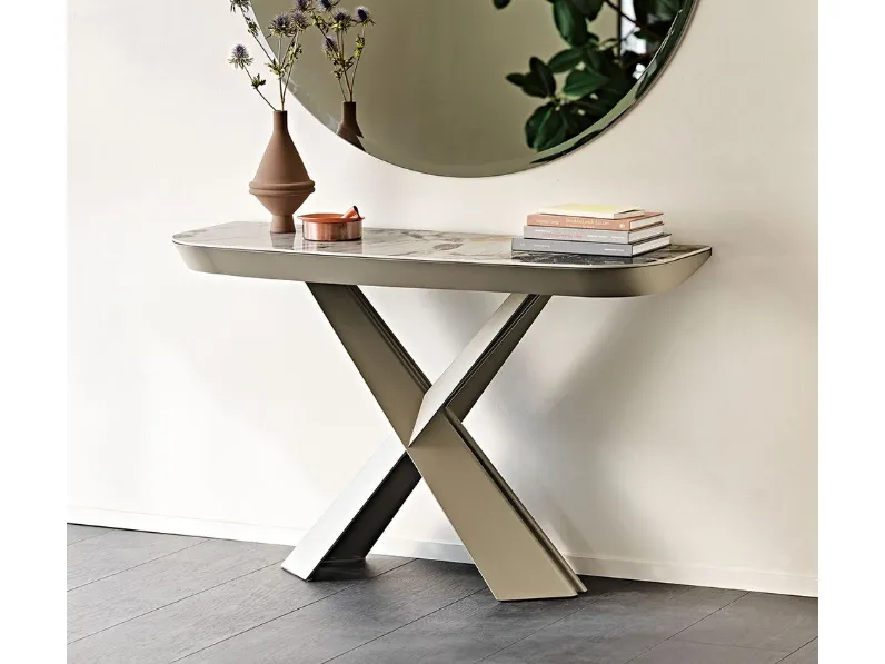 Consolle modello Terminal keramik Cattelan italia scontata del 30%