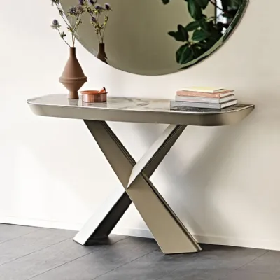 Consolle modello Terminal keramik Cattelan italia scontata del 30%